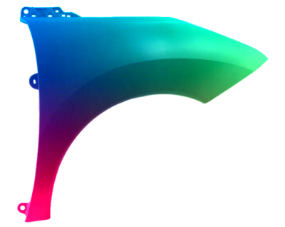 Kotflügel Rechts Peugeot 3008 2009-2013 Lackiert In Wunschfarbe