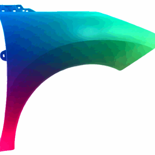 Kotflügel Rechts Peugeot 3008 2013-2016 Lackiert In Wunschfarbe