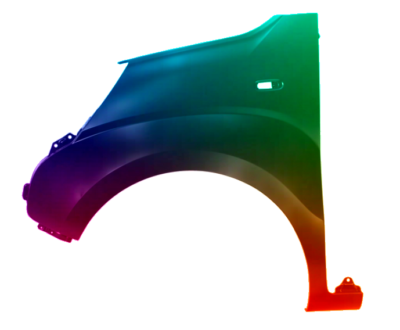 Kotflügel Links Peugeot Bipper Ab 2007 Lackiert In Wunschfarbe