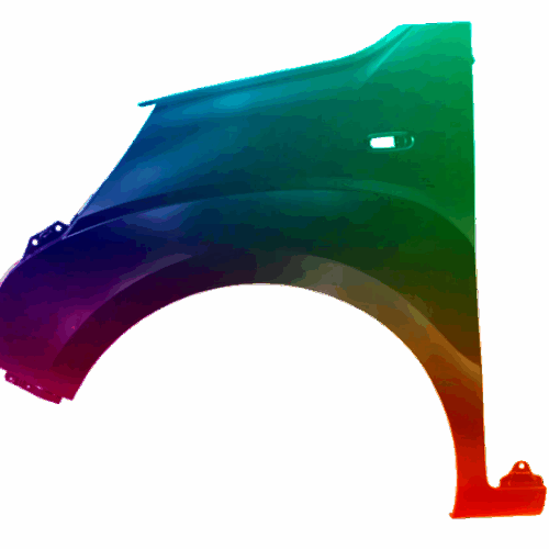 Kotflügel Links Peugeot Bipper Ab 2007 Lackiert In Wunschfarbe