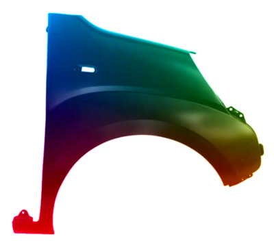 Kotflügel Rechts Peugeot Bipper Ab 2007 Lackiert In Wunschfarbe
