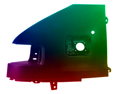 Kotflügel Links Peugeot Boxer (230) 1994-2002 Lackiert In Wunschfarbe