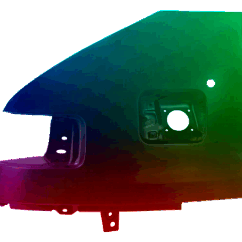 Kotflügel Links Peugeot Boxer (230) 1994-2002 Lackiert In Wunschfarbe