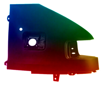 Kotflügel Rechts Peugeot Boxer (230) 1994-2002 Lackiert In Wunschfarbe