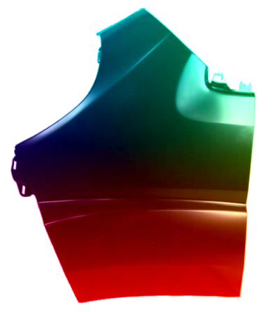 Kotflügel Links Peugeot Boxer (250) 2006-2014 Lackiert In Wunschfarbe