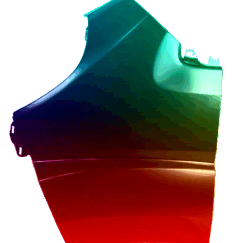 Kotflügel Links Peugeot Boxer (250) 2006-2014 Lackiert In Wunschfarbe