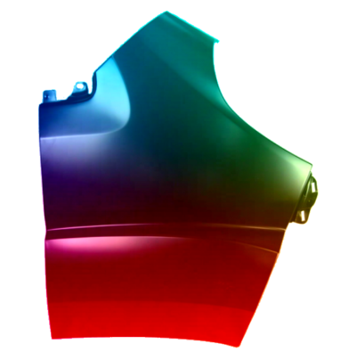 Kotflügel Rechts Peugeot Boxer (250) 2006-2014 Lackiert In Wunschfarbe