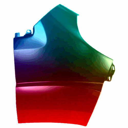 Kotflügel Rechts Peugeot Boxer (250) 2006-2014 Lackiert In Wunschfarbe