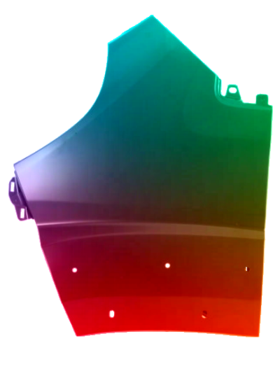 Kotflügel Links Peugeot Boxer (250) 2006-2014 Lackiert In Wunschfarbe
