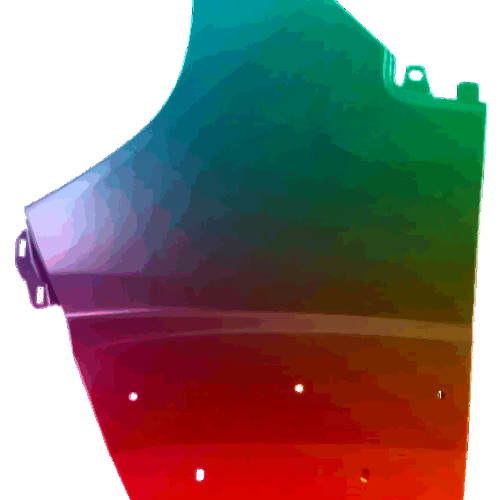 Kotflügel Links Peugeot Boxer (250) 2006-2014 Lackiert In Wunschfarbe