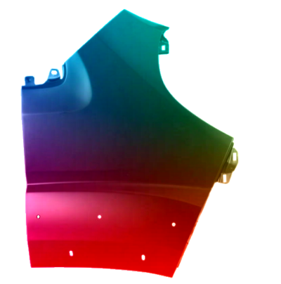 Kotflügel Rechts Peugeot Boxer (250) 2006-2014 Lackiert In Wunschfarbe