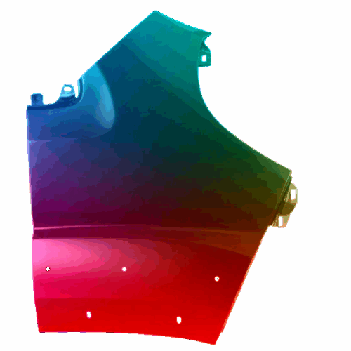 Kotflügel Rechts Peugeot Boxer (250) 2006-2014 Lackiert In Wunschfarbe