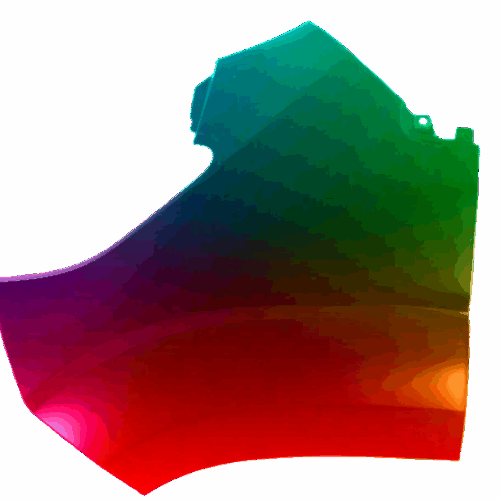 Kotflügel Links Peugeot Boxer Ab 2014 Lackiert In Wunschfarbe