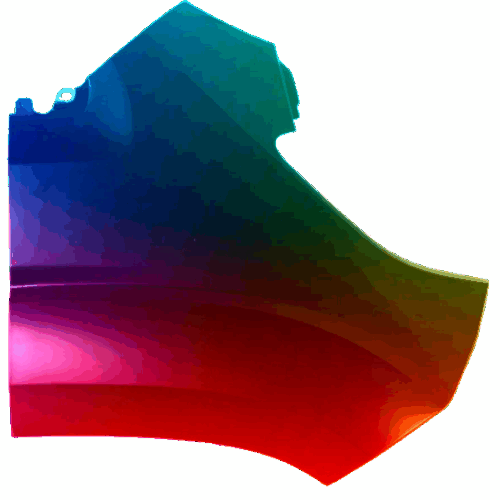 Kotflügel Rechts Peugeot Boxer Ab 2014 Lackiert In Wunschfarbe