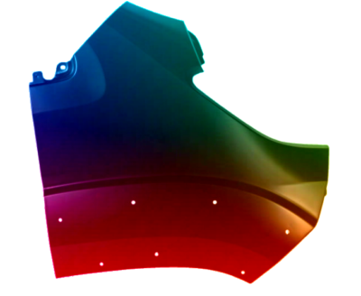 Kotflügel Rechts Peugeot Boxer Ab 2014 Lackiert In Wunschfarbe