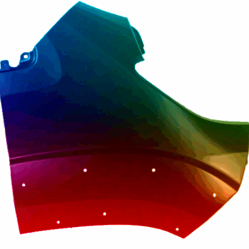 Kotflügel Rechts Peugeot Boxer Ab 2014 Lackiert In Wunschfarbe