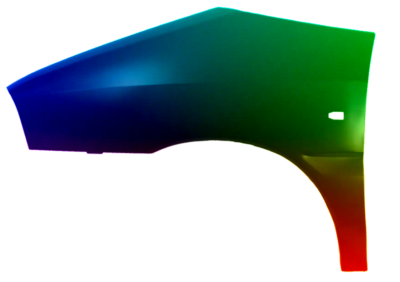 Kotflügel Links Peugeot Expert (222/223/224) 1994-2003 Lackiert In Wunschfarbe