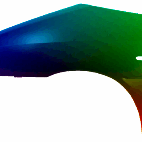 Kotflügel Links Peugeot Expert (222/223/224) 1994-2003 Lackiert In Wunschfarbe