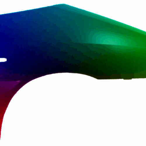 Kotflügel Rechts Peugeot Expert (222/223/224) 1994-2003 Lackiert In Wunschfarbe