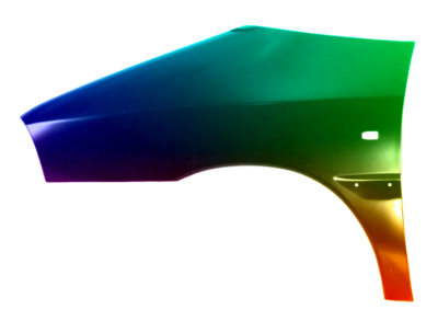 Kotflügel Links Peugeot Expert (222/223/224) 2004-2007 Lackiert In Wunschfarbe