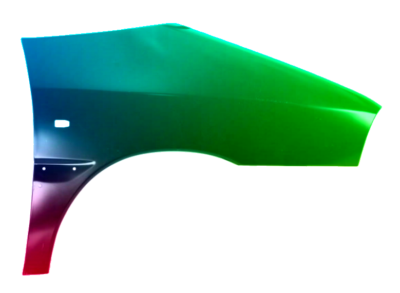 Kotflügel Rechts Peugeot Expert (222/223/224) 2004-2007 Lackiert In Wunschfarbe