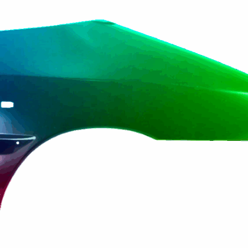 Kotflügel Rechts Peugeot Expert (222/223/224) 2004-2007 Lackiert In Wunschfarbe