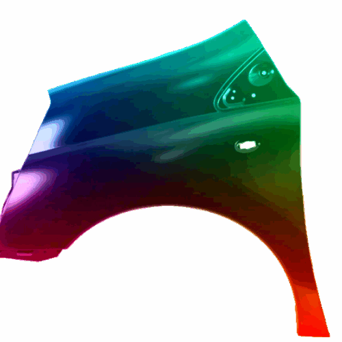 Kotflügel Links Peugeot Expert 2007-2016 Lackiert In Wunschfarbe