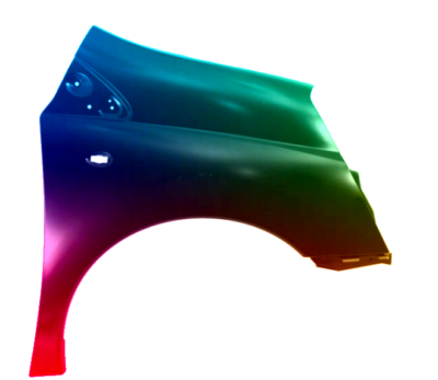 Kotflügel Rechts Peugeot Expert 2007-2016 Lackiert In Wunschfarbe