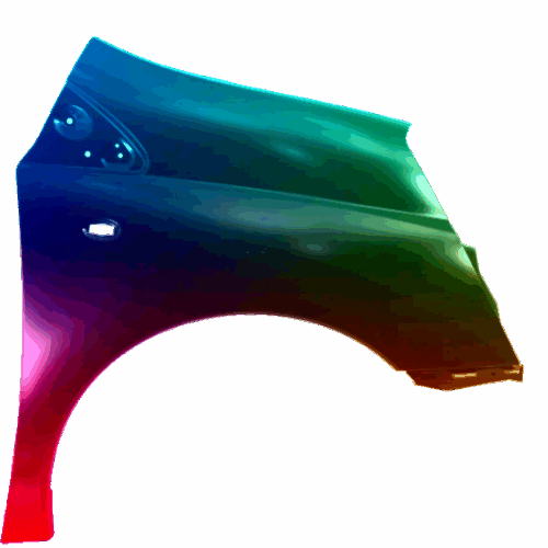 Kotflügel Rechts Peugeot Expert 2007-2016 Lackiert In Wunschfarbe