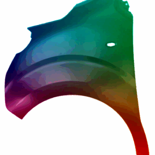 Kotflügel Links Peugeot Expert/Traveller Ab 2016 Lackiert In Wunschfarbe