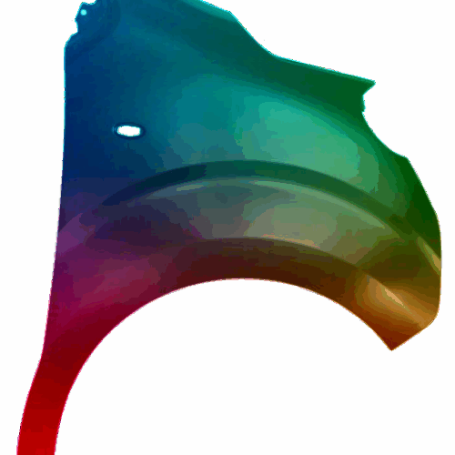 Kotflügel Rechts Peugeot Expert/Traveller Ab 2016 Lackiert In Wunschfarbe