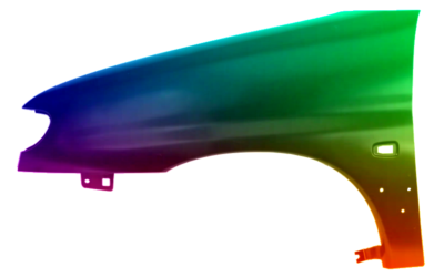 Kotflügel Links Peugeot Expert/Traveller Ab 2016 Lackiert In Wunschfarbe