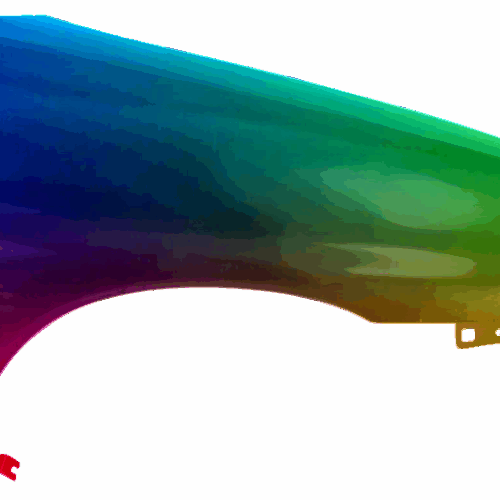Kotflügel Rechts Peugeot Expert/Traveller Ab 2016 Lackiert In Wunschfarbe