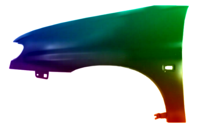 Kotflügel Links Peugeot Expert/Traveller Ab 2016 Lackiert In Wunschfarbe