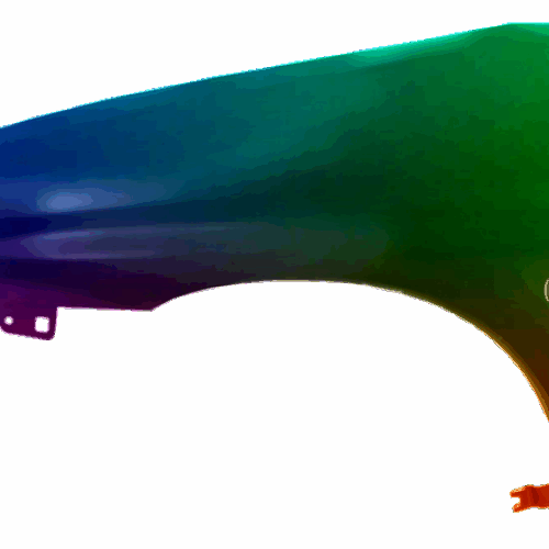 Kotflügel Links Peugeot Expert/Traveller Ab 2016 Lackiert In Wunschfarbe