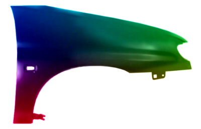 Kotflügel Rechts Peugeot Expert/Traveller Ab 2016 Lackiert In Wunschfarbe