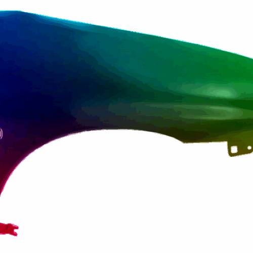 Kotflügel Rechts Peugeot Expert/Traveller Ab 2016 Lackiert In Wunschfarbe