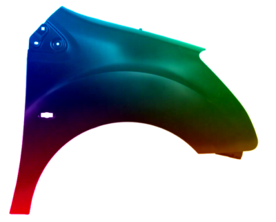 Kotflügel Rechts Peugeot Partner 2008-2012 Lackiert In Wunschfarbe