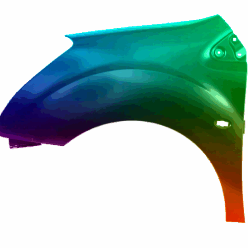 Kotflügel Links Peugeot Partner 2012-2018 Lackiert In Wunschfarbe