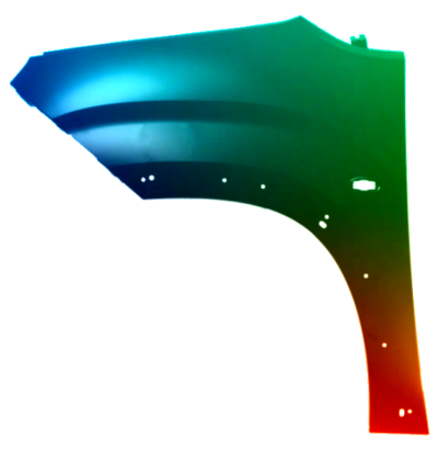 Kotflügel Links Peugeot Partner/Rifter Ab 2018 Lackiert In Wunschfarbe