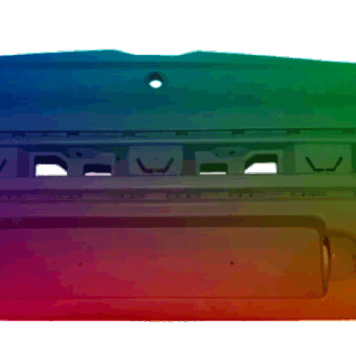 Für Peugeot 107 (P) 2005-2012 Stoßstange Hinten Lackiert In Wunschfarbe