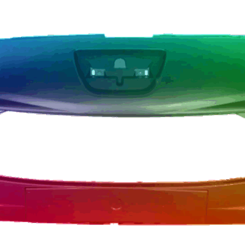 Für Peugeot 207 (W_) 2006-2013 Stoßstange Vorne lackiert in Wunschfarbe