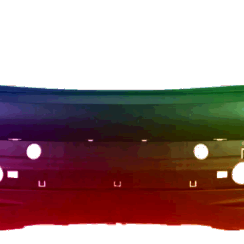 Für Peugeot 207 (W_) 2006-2013 Stoßstange Hinten Lackiert In Wunschfarbe