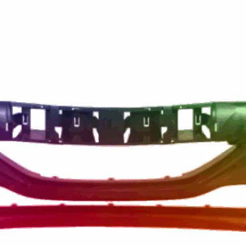 Für Peugeot 208 2012-2019 Stoßstange Vorne lackiert in Wunschfarbe