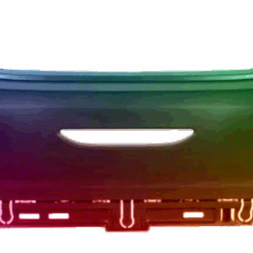 Für Peugeot 208 2012-2019 Stoßstange Hinten Lackiert In Wunschfarbe