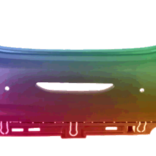 Für Peugeot 208 2012-2019 PDC Stoßstange Hinten Lackiert In Wunschfarbe