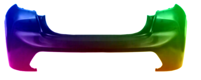 Für Peugeot 208 Ab 2019 Stoßstange Hinten Lackiert In Wunschfarbe