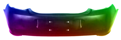 Für Peugeot 301 Ab 2017 Stoßstange Hinten Lackiert In Wunschfarbe