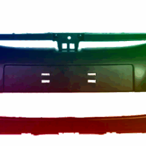 Für Peugeot 307 (3_) 2001-2005 Stoßstange Vorne lackiert in Wunschfarbe