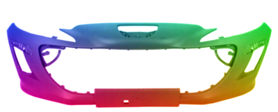 Für Peugeot 308 (4_) 2007-2011 Stoßstange Vorne lackiert in Wunschfarbe